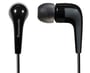 Panasonic RPHJE140K (RP-HJE140-K) In-Ear Headphone/Earbuds - Black thumbnail image