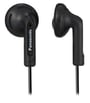 Panasonic RP-HV096-K (RPHV096K) In-Ear Headphones/Earbuds - Black thumbnail image
