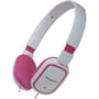 Panasonic RP-HX40-PW (RPHX40PW) Slimz On-Ear Headphone - White/Pink thumbnail image