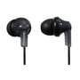 Panasonic RP-TCM120-K (RPTCM120K) In-Ear  Headphones - Black thumbnail image