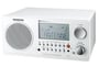 Sangean WR-2 Table Top Cabinet AM/FM Radio (White) thumbnail image