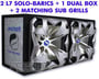 Kicker Dual 15