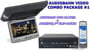 Audiobahn Mobile Video Package: AVDVD10P + AVM270Q thumbnail image