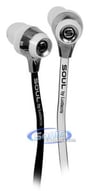 Soul by Ludacris (SL99BW) Sound Isolation In-Ear Headphones/Earbuds - White/Black Open Box  thumbnail image