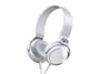 Sony MDR-XB400/WHI (MDRXB400/WHI) XB Extra Bass Headphones - White thumbnail image