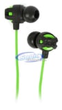 JVC HA-FX101G Xtreme Xplosives Earbuds XX In-Ear Headphones (Green) thumbnail image