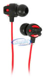 JVC Xtreme Xplosives HA-FX101R - Red thumbnail image