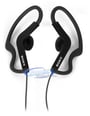 Sony MDR-AS200/BLK Earbuds Active Sports In-Ear Headphones (Black) thumbnail image