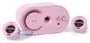 Sony SRS-D25/PNK (SRSD25/PNK) Desktop PC Computer/Laptop Speakers - Pink thumbnail image