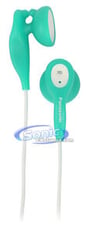 Panasonic RPHV21GA Ear Drops Earbuds In-Ear Headphones (Green) thumbnail image