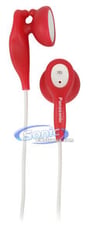 Panasonic RPHV21R Ear Drops Earbuds In-Ear Headphones (Red) thumbnail image