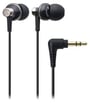 Audio Technica ATH-CK303MBK Inner-Ear Headphones (Black) thumbnail image