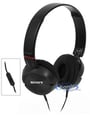 Sony MDR-ZX300AP - Black thumbnail image
