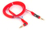 Scosche AUX3F FlatOUT - Red thumbnail image