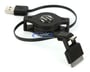Scosche IPMAR sleekSYNC pro Sync & Charge Cable (Black) thumbnail image