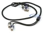 Kicker QI21 2-Channel Q-Series Audio RCA Interconnect Cable thumbnail image