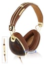 Skullcandy Aviator S6AVFM-157 - Brown/Gold thumbnail image