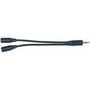 RCA AH202 (AH202N) 3.5mm Splitter Headphone Y-Adapter Cable thumbnail image
