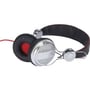 RCA HP5043 Ampz Adjustable Overhead Headphones (Gray/Black) thumbnail image