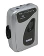 RCA RCP268 (RP268) Personal Portable FM Radio Cassette Player thumbnail image