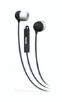 Maxell IEMICBLK (190300) Stereo Earbuds In-Ear Headphones - Black thumbnail image