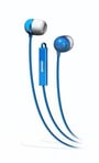 Maxell IEMICBLU (190301) Stereo Earbuds In-Ear Headphones - Blue thumbnail image