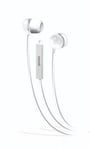 Maxell IEMICWHT (190303) Stereo Earbuds In-Ear Headphones - White thumbnail image