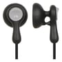 Panasonic RP-HV41-K Eardrops In-Ear Headphones (Black/Gray) thumbnail image
