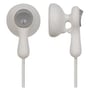 Panasonic RP-HV41-W Eardrops In-Ear Headphones (White/Gray) thumbnail image