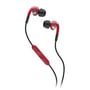 Skullcandy Fix Earbuds (S2FXFM-161) In-Ear Headphones - Red/Chrome thumbnail image