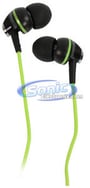 Audio Technica ATH-CK313iBGR- Black/Green thumbnail image