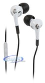Skullcandy Fix Earbuds (S2FXFM-075) In-Ear Headphones - White/Chrome thumbnail image