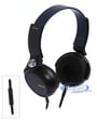 Sony MDR-XB400iP - Blue thumbnail image