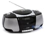 Coby MPCD450 (MP-CD450) Portable AM/FM Radio CD/Cassette Player Boombox thumbnail image