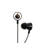 Gear4 Angry Birds Black Bomber Bird Tweeters Earbuds - HAB004G thumbnail image
