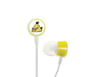 Gear4 Angry Birds Yellow Bird Tweeters Earbuds - HAB006G thumbnail image