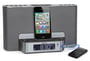 Sony ICF-CS15IP - Silver thumbnail image