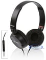 Sony MDR-ZX300iP - Black thumbnail image
