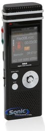 RCA VR5340 800 Hour Digital Voice Recorder thumbnail image