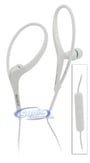 Sony MDR-AS400iP/W Active Sports Earbuds Ear-Clip Headphones (White) Open Box thumbnail image