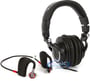 Audio Technica ATH-M50 + Motorola SF600 Bluetooth Headphones Bundle thumbnail image