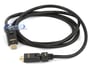 Scosche HDMI6 trueVIEW Swiveling HDMI Cable (6-Feet) thumbnail image