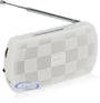 Sony SRF-18 (SRF18) Portable AM/FM Radio Speaker System - White thumbnail image