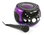 GPX J082PR Portable CD Player Boombox Karaoke Party Machine (Purple) thumbnail image