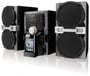 iLive iHP610B Compact FM Radio CD/MP3 Player iPod/iPhone Shelf System thumbnail image