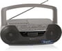 Sony CFD-S05 (CFDS05) Portable AM/FM Radio CD/Cassette Player Boombox Speakers thumbnail image