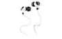 Monster MobileTalk - Frost White thumbnail image