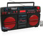 Lasonic Limited Edition i-931BT Ghetto Blaster - Black/Red thumbnail image