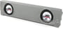 MTX Audio Thunderform C25HC00G20-T45 (Gray, Loaded) thumbnail image