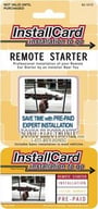 InstallCard 42-1010 (Remote Starter) thumbnail image